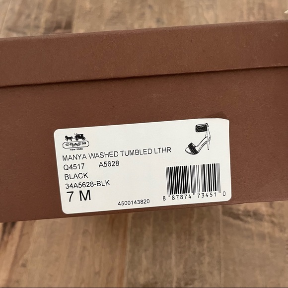 Coach Manya Strappy Sandals - Picture 8 of 10